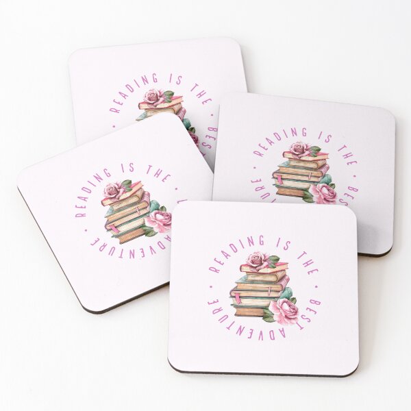 Item preview, Reading is the Best Adventure designed and sold by darlingseason.