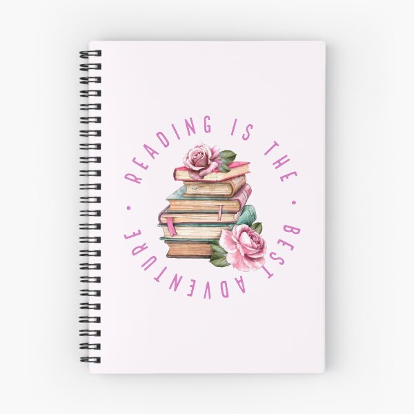 Item preview, Reading is the Best Adventure designed and sold by darlingseason.