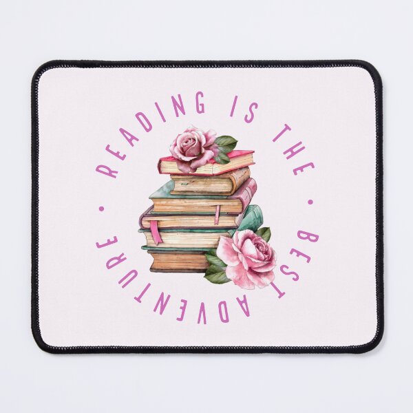 Item preview, Reading is the Best Adventure designed and sold by darlingseason.