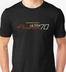 The Hateful Eight | Photographed in Ultra Panavision 70 Unisex T-Shirt