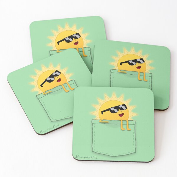 Item preview, Pocket Full Of Sunshine designed and sold by Mustachio-Draws.