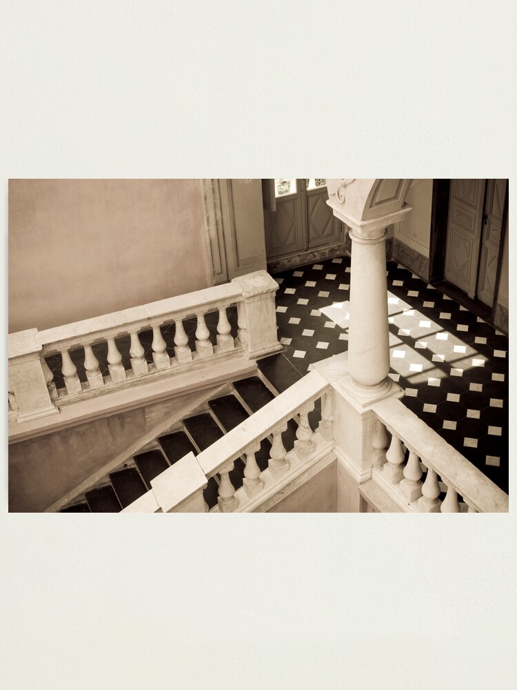 Alternate view of Cagnes sur Mer: inside the castle Photographic Print