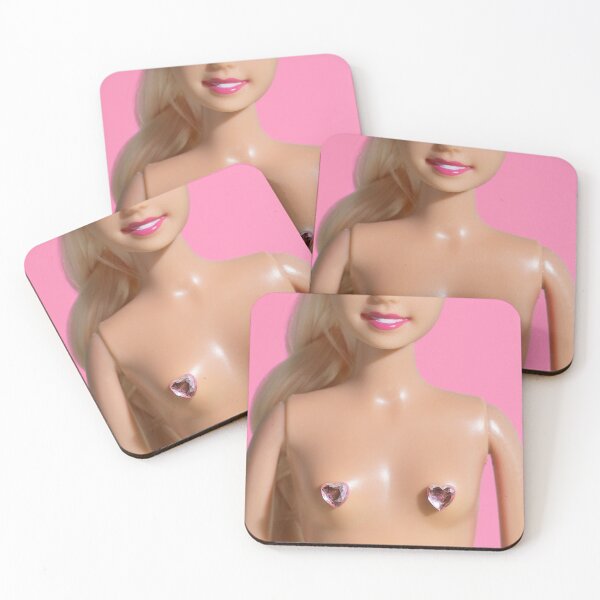 Item preview, Shiny nipples (pink) designed and sold by pepinodemarst.