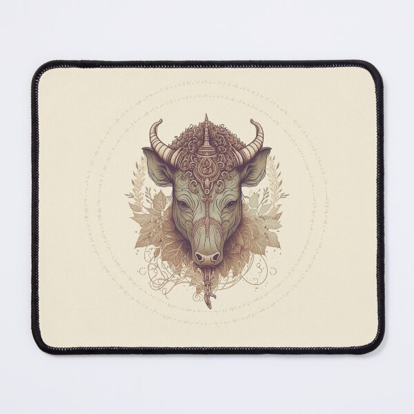 Item preview, Spiritual wild floral sacred animal designed and sold by Alican Yavuzbarut.