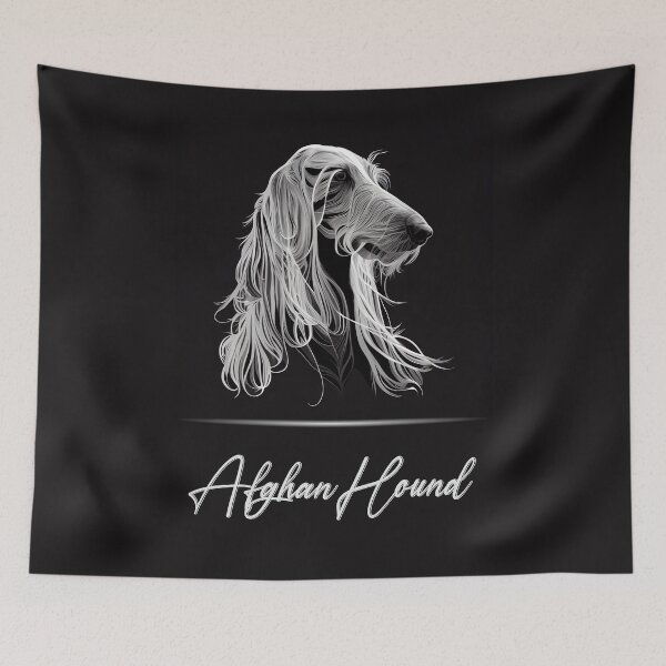 Item preview, Afghan Hound designed and sold by Best-Breeds.
