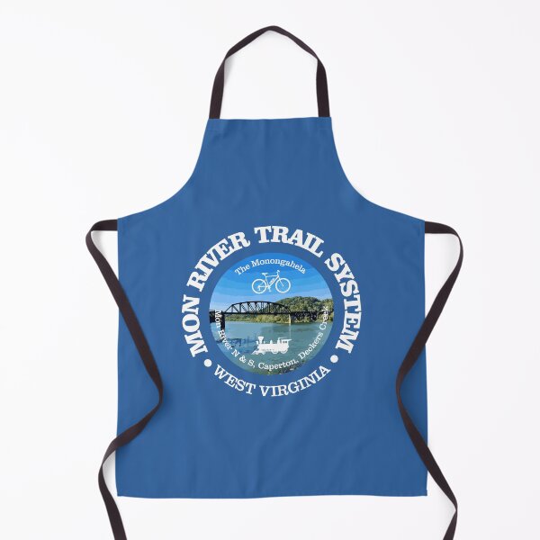 Item preview, Mon River Trail System (cycling c) designed and sold by curranmorgan.