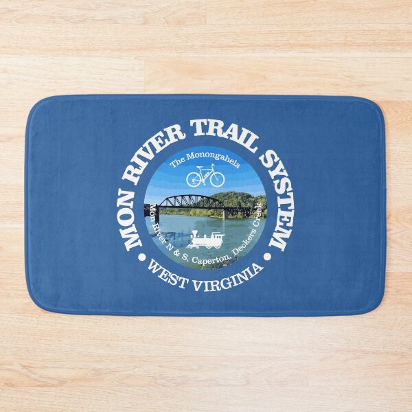 Item preview, Mon River Trail System (cycling c) designed and sold by curranmorgan.