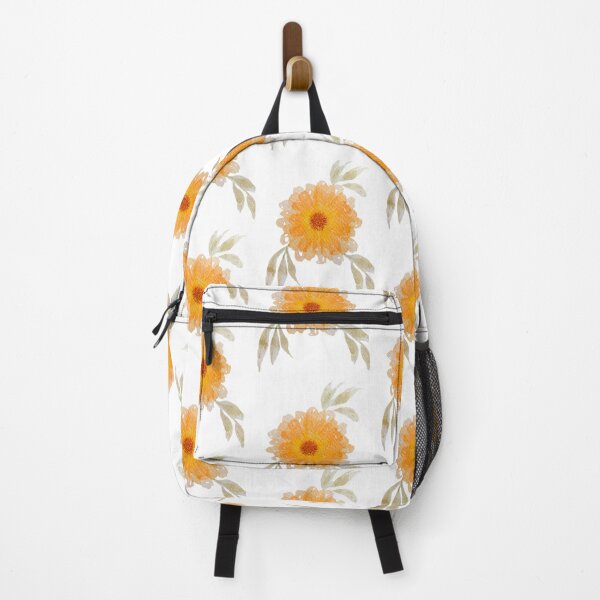 Item preview, Watercolor Calendula designed and sold by Mafemt.
