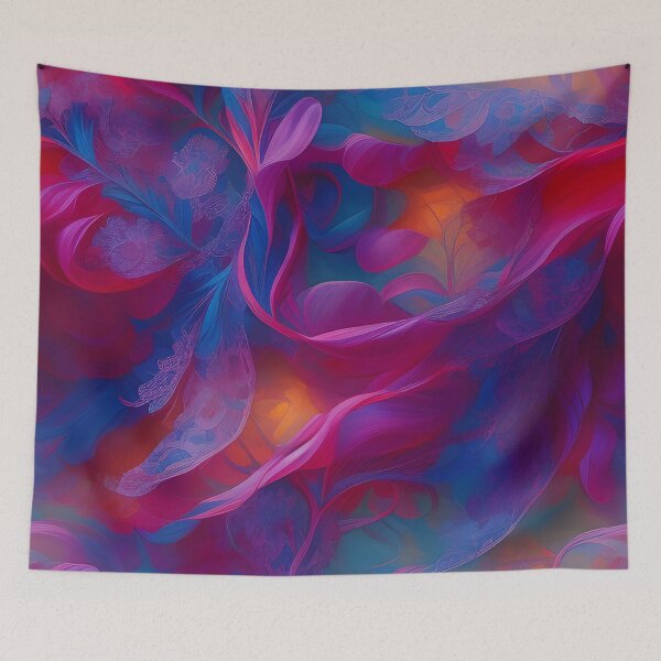 Item preview, Rose Petals and Silk Lace designed and sold by Ellen Davis.
