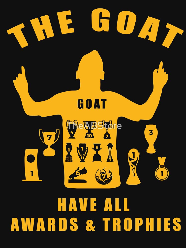 Disover Lionel Messi Goat T-Shirt