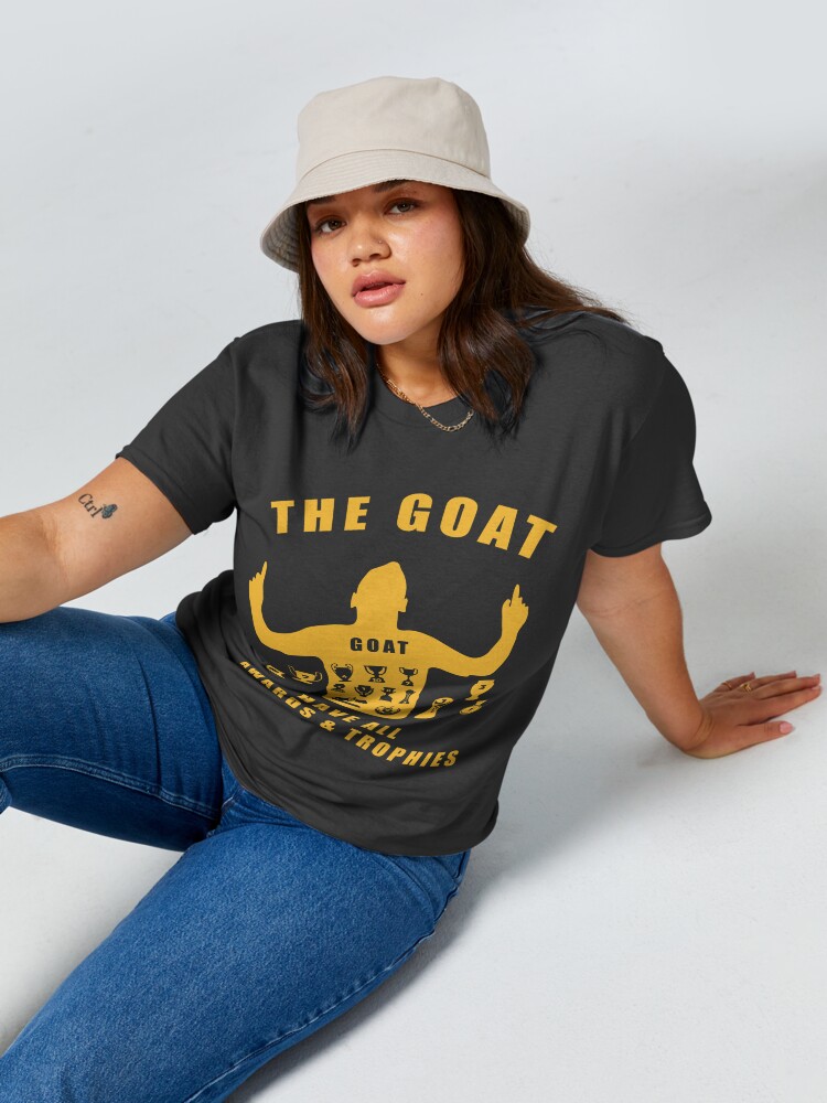 Discover Lionel Messi Goat T-Shirt