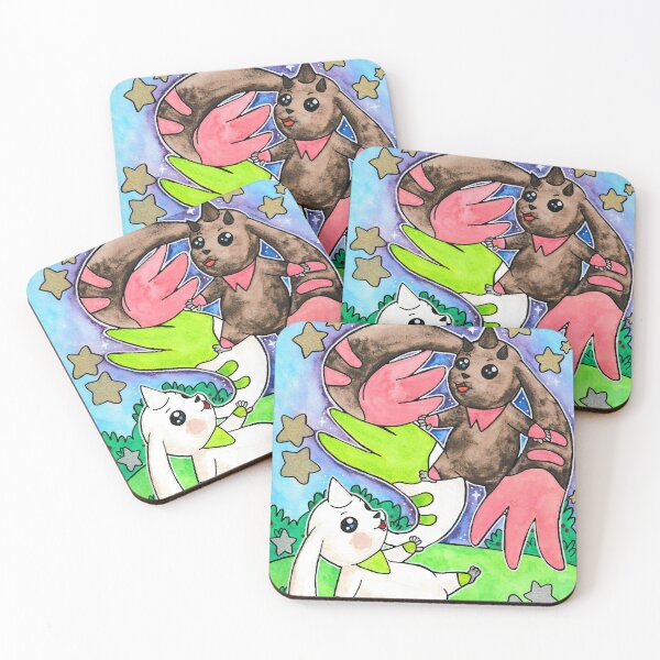 Item preview, Digital friends designed and sold by Jazmine Phillips.