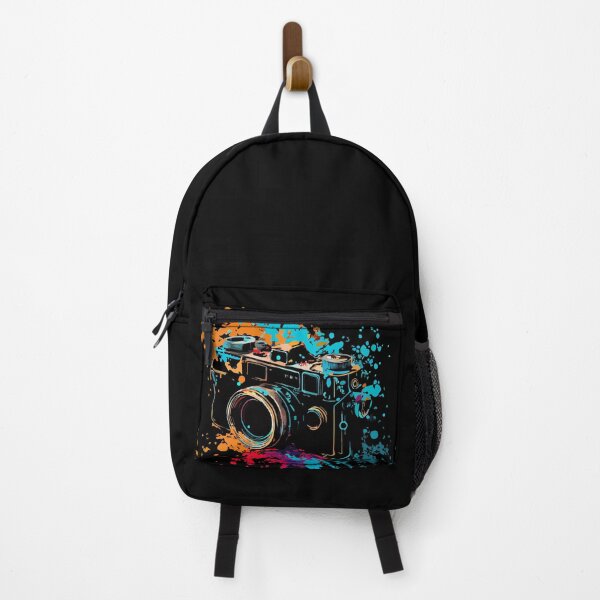 Item preview, Camera with paint streak effect designed and sold by NadiiaSemyroz.