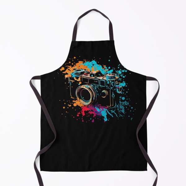 Item preview, Camera with paint streak effect designed and sold by NadiiaSemyroz.