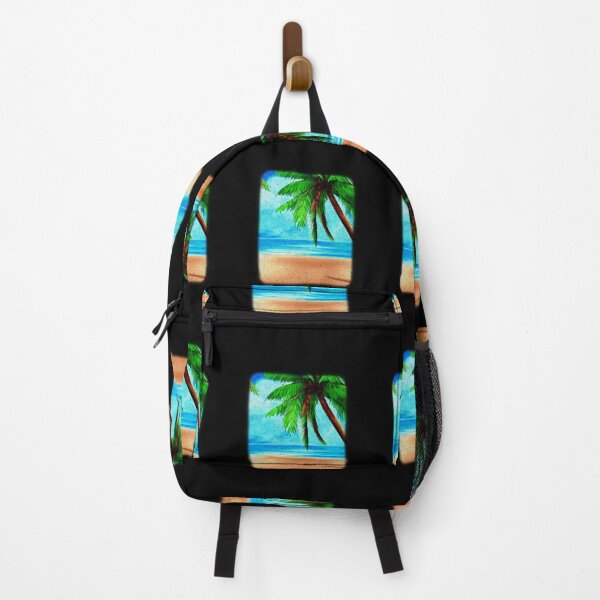 Item preview, Tropical Island Beach Art - Beach Of The Day designed and sold by Sun Sand & Sea Art.