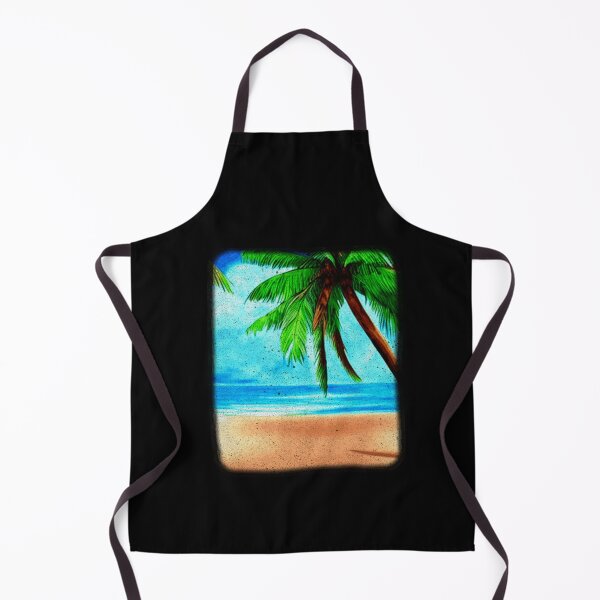 Item preview, Tropical Island Beach Art - Beach Of The Day designed and sold by Sun Sand & Sea Art.