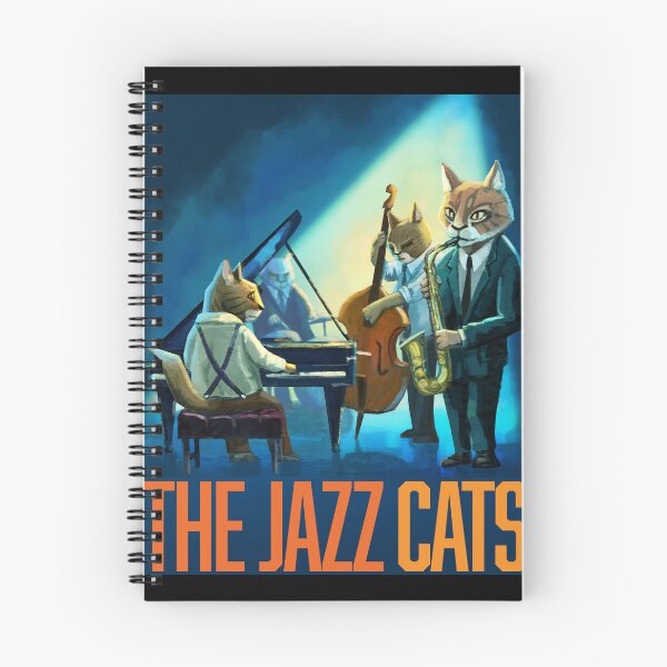 Item preview, The Jazz Cats designed and sold by Ztudio.