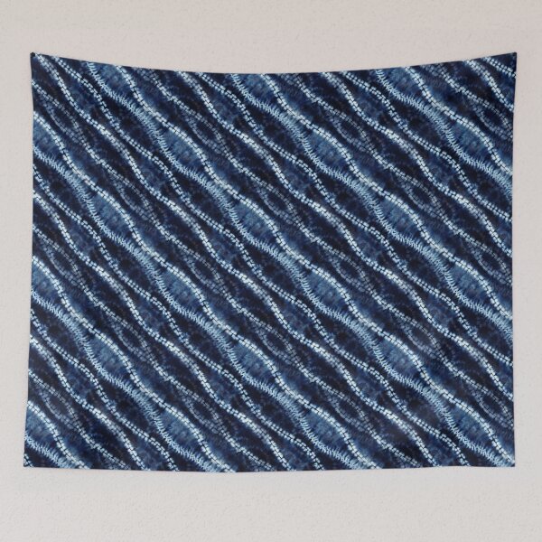 Item preview, Blue Shibori Mix designed and sold by KirstenStar.