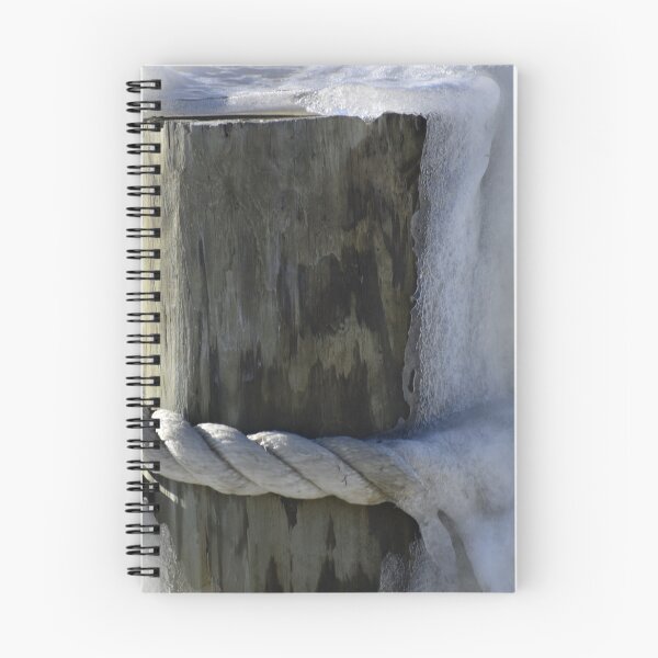 Item preview, Snow covered rope and pole designed and sold by Tonia Delozier's Photography .