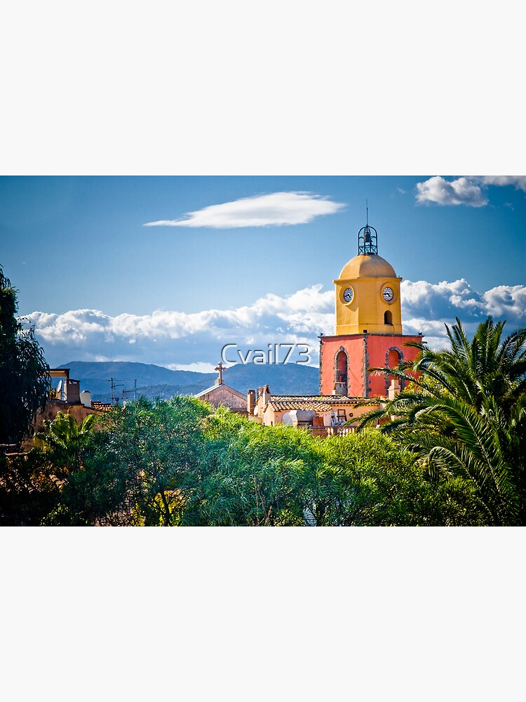 Le clocher de saint tropez by Cvail73