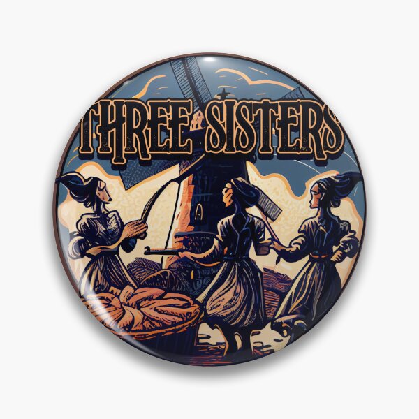Item preview, Three Sisters Bakery Logo designed and sold by RedBeard1024.