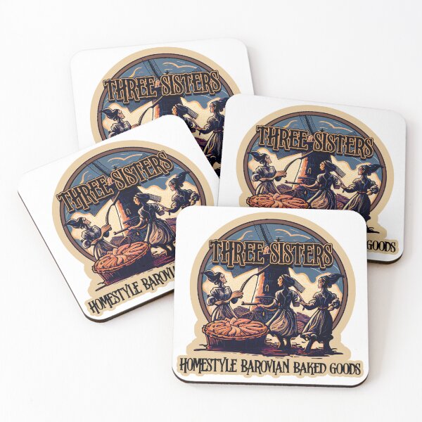Item preview, Three Sisters Bakery Logo designed and sold by RedBeard1024.