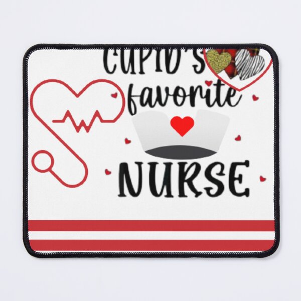 Item preview, Cupids favorite cute nurse lovers designed and sold by vini20shop ☑️ ⭐⭐⭐⭐⭐.