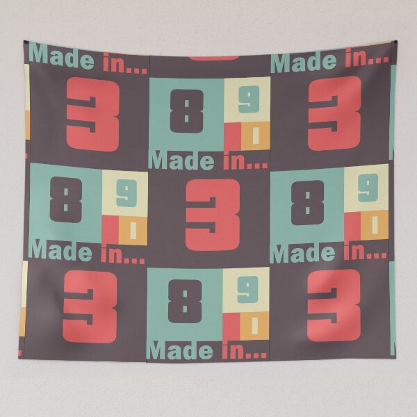 Item preview, 1983 40th Birthday Made in 1983 Born 1983 V00 designed and sold by CreArtorium.
