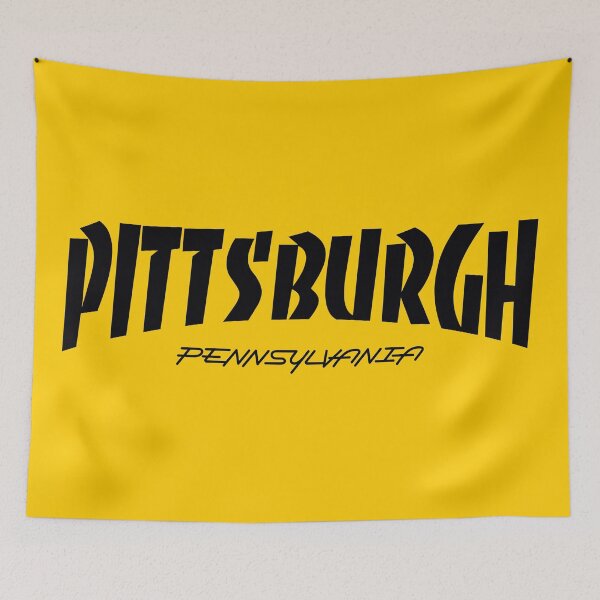 Item preview, PITTSBURGH (black) designed and sold by oldskooldesign.