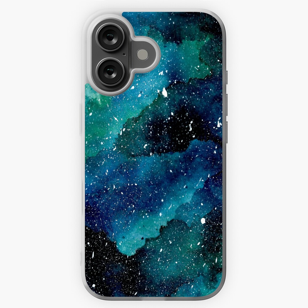 Vista previa del artículo con la obra «Funda blanda para iPhone», diseñado y vendido por KathrinLegg.