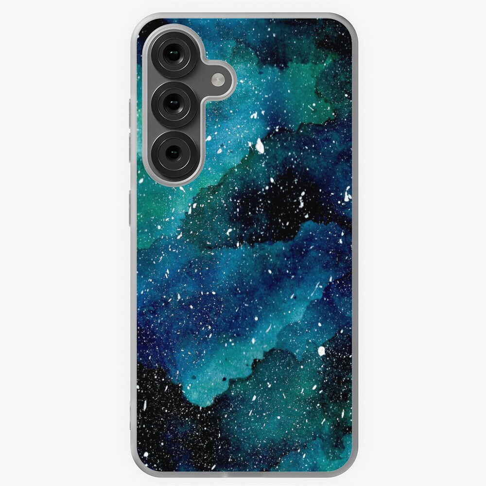 Vista previa del artículo con la obra «Funda blanda para Samsung Galaxy», diseñado y vendido por KathrinLegg.