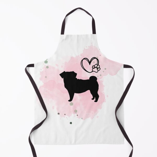 Item preview, Pink Splash Pug. Splash Pug designed and sold by Doggymadness.
