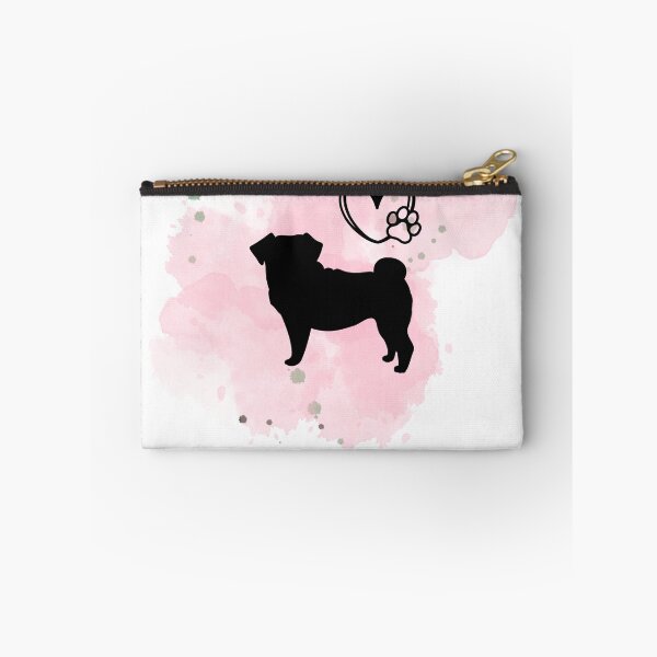 Item preview, Pink Splash Pug. Splash Pug designed and sold by Doggymadness.