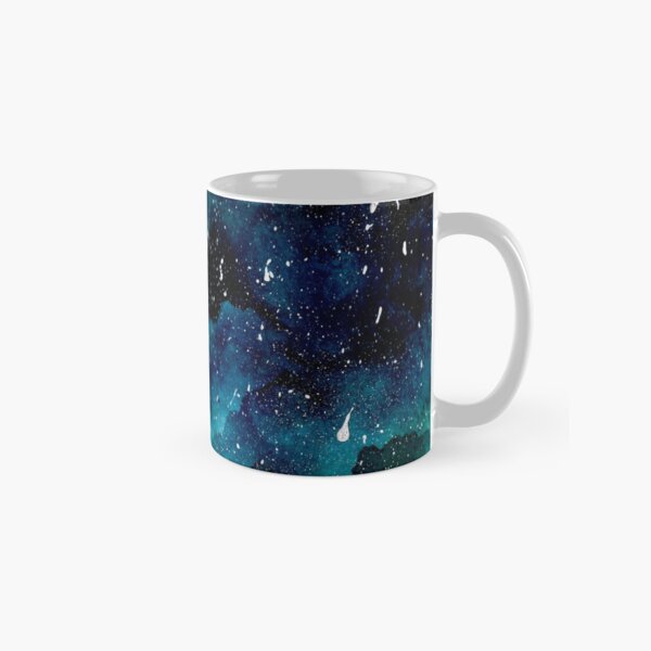 Smaragd-Galaxie Tasse (Standard)
