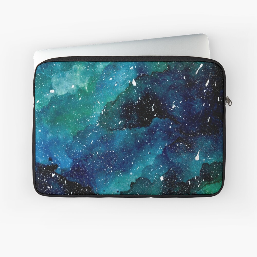 Vista previa del artículo con la obra «Funda para portátil», diseñado y vendido por KathrinLegg.