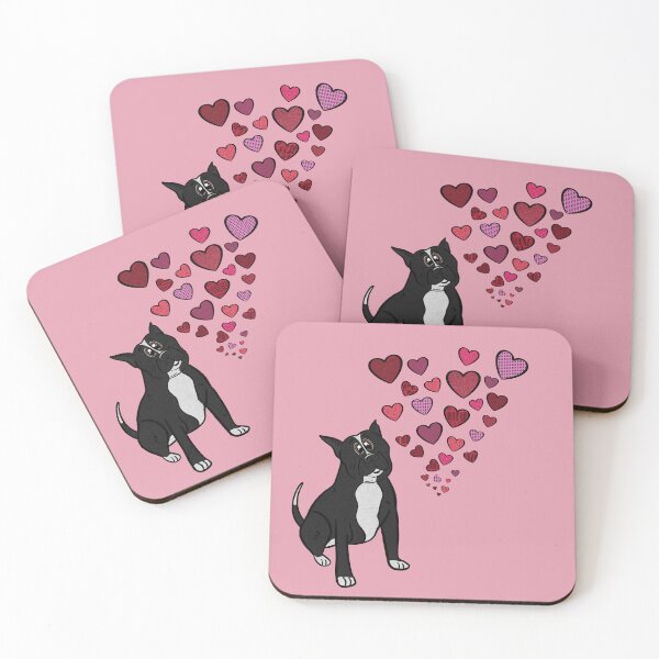 Item preview, Loveable Pit Bull Terrier: I designed and sold by reddogbuckeye.