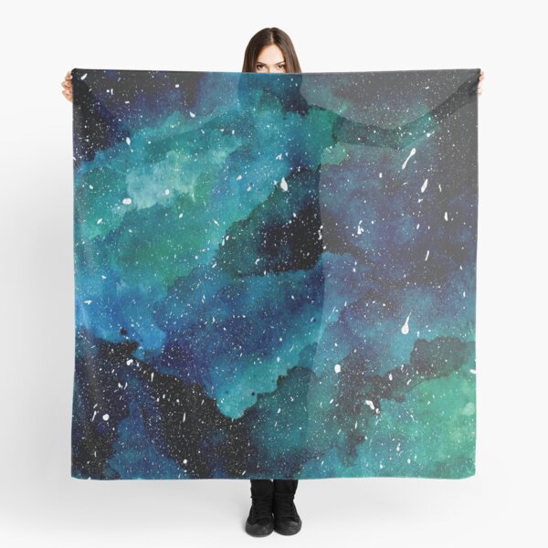 Aperçu de l'œuvre Galaxie émeraude créée et vendue par KathrinLegg.