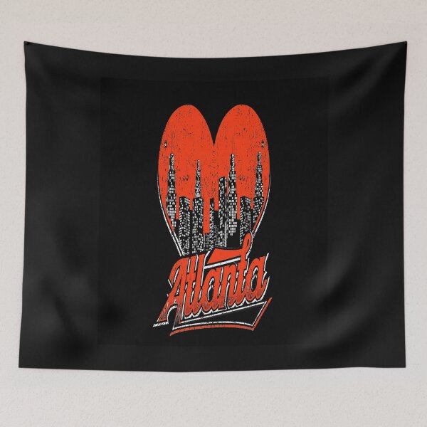 Item preview, Heart Silhouette: Atlanta designed and sold by mturns57.