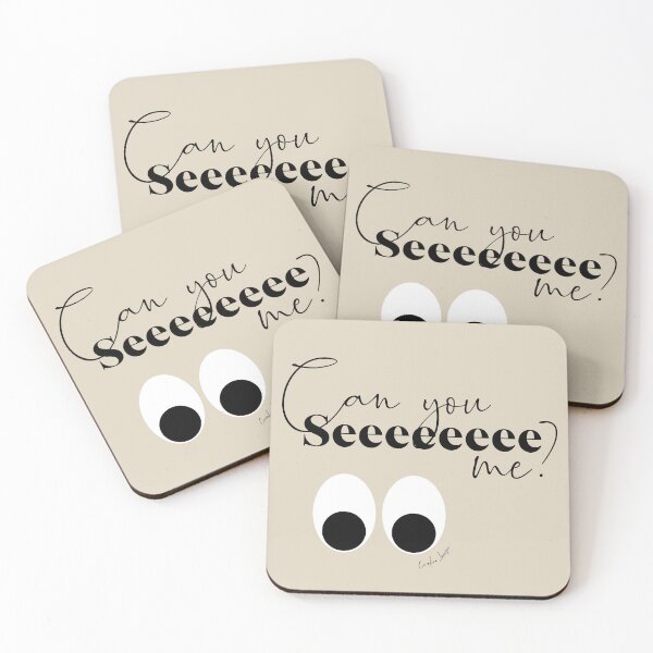 Item preview, Cute Peekaboo Hide and Seek - ¿Puedes verme? caroline laursen original designed and sold by Caroline Laursen.