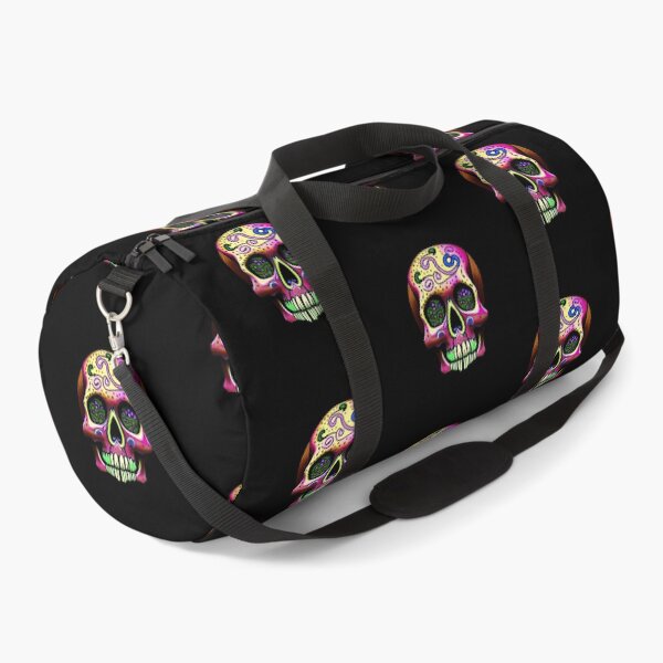 Item preview, CINCO DE MAYO STYLE FESTIVE COLORFUL SKULL  designed and sold by DanaMire.