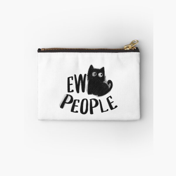 Item preview, black cat shirt ew people funny womens meowy cat lovers, ew people, ew people cat, hair cat graphic style, ew people cat lover, ew people introvert designed and sold by RedArtsDesign.