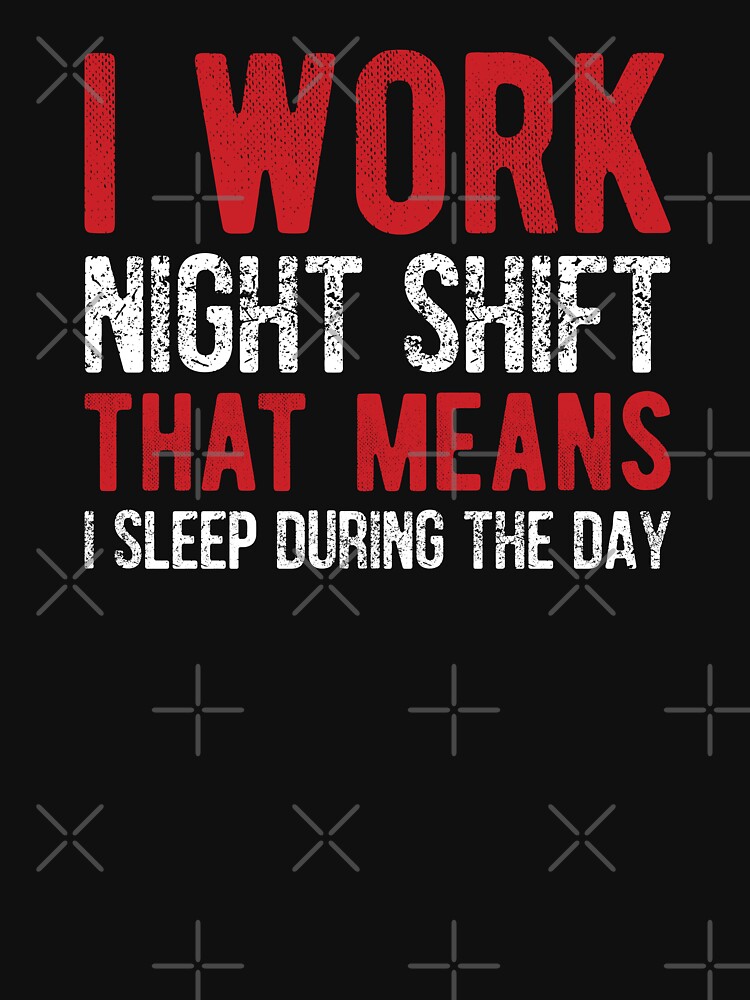 Working Night Shift: The Essentials