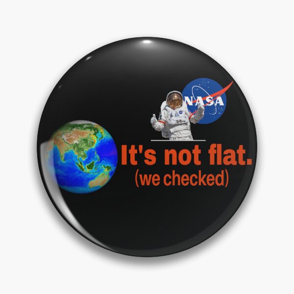 Item preview, It's not flat. NASA designed and sold by DivineLiveShop.