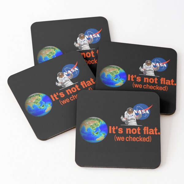 Item preview, It's not flat. NASA designed and sold by DivineLiveShop.