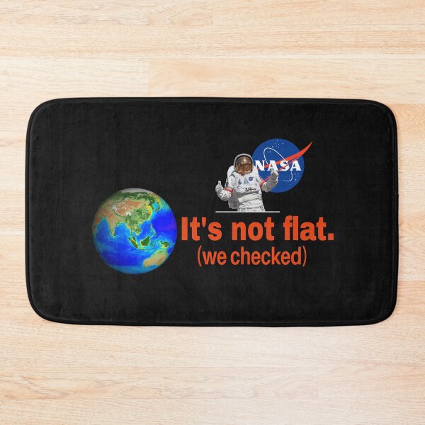 Item preview, It's not flat. NASA designed and sold by DivineLiveShop.