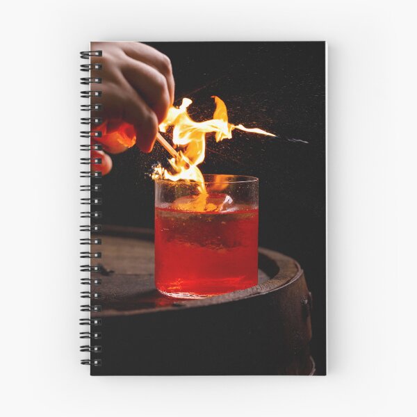 Item preview, Oaxaca Old Fashioned - Bohemian Mixology designed and sold by SpeakEasierUK.