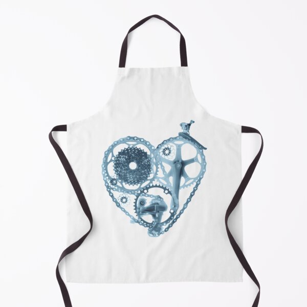 Item preview, Bike Lover Heart x-ray designed and sold by teewingo24.