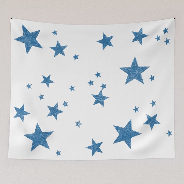 Item preview, Stars blue designed and sold by MrsDeeDesigns.