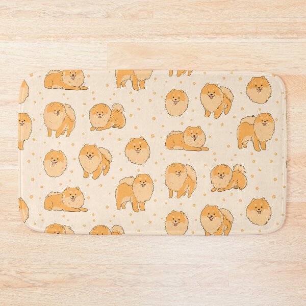 Item preview, Cute Pomeranian pack - a cute pomeranian dog illustration  designed and sold by Yarafantasyart.