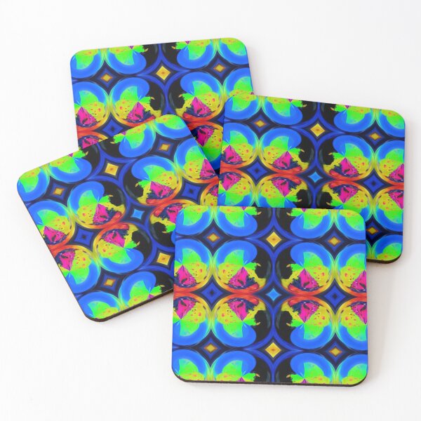 Item preview, One Wild Abstract Print designed and sold by CarolM.